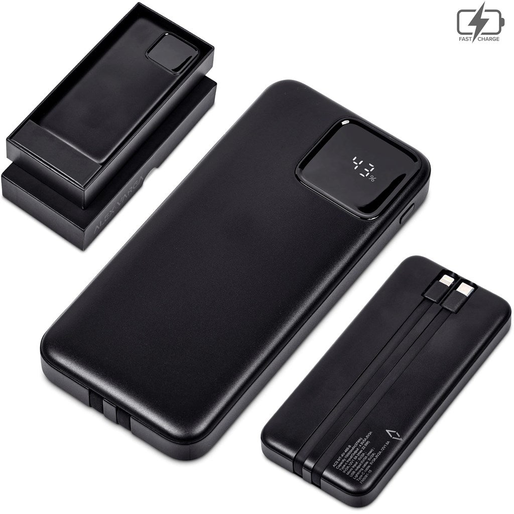 Alex Varga Scorpio Fast Charge 22.5W Power Bank -10 000mAh