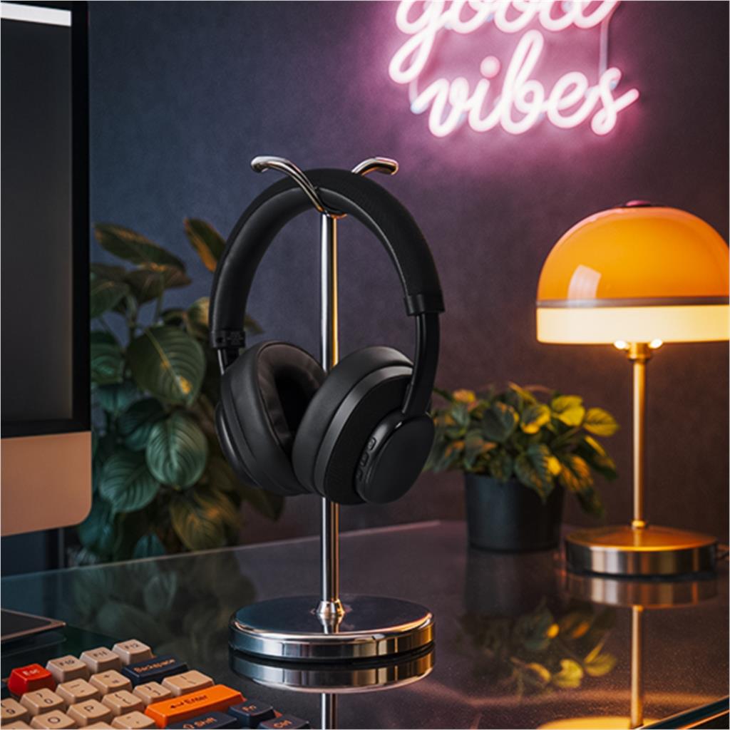 Swiss Cougar Modena Active Noise-Cancelling Bluetooth Headphones