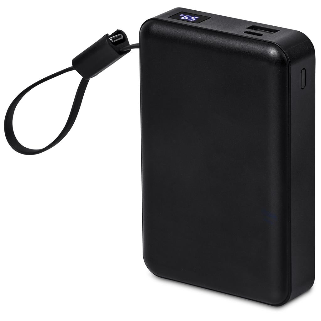 Swiss Cougar Salzburg Fast Charge 65W PD & QC Power Bank - 15 000mAh