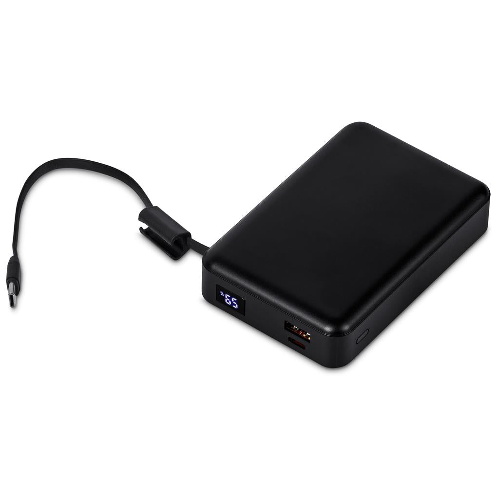 Swiss Cougar Salzburg Fast Charge 65W PD & QC Power Bank - 15 000mAh