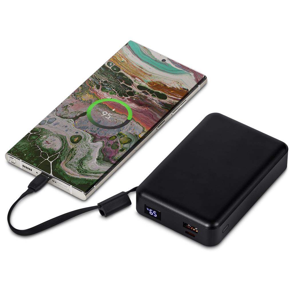 Swiss Cougar Salzburg Fast Charge 65W PD & QC Power Bank - 15 000mAh