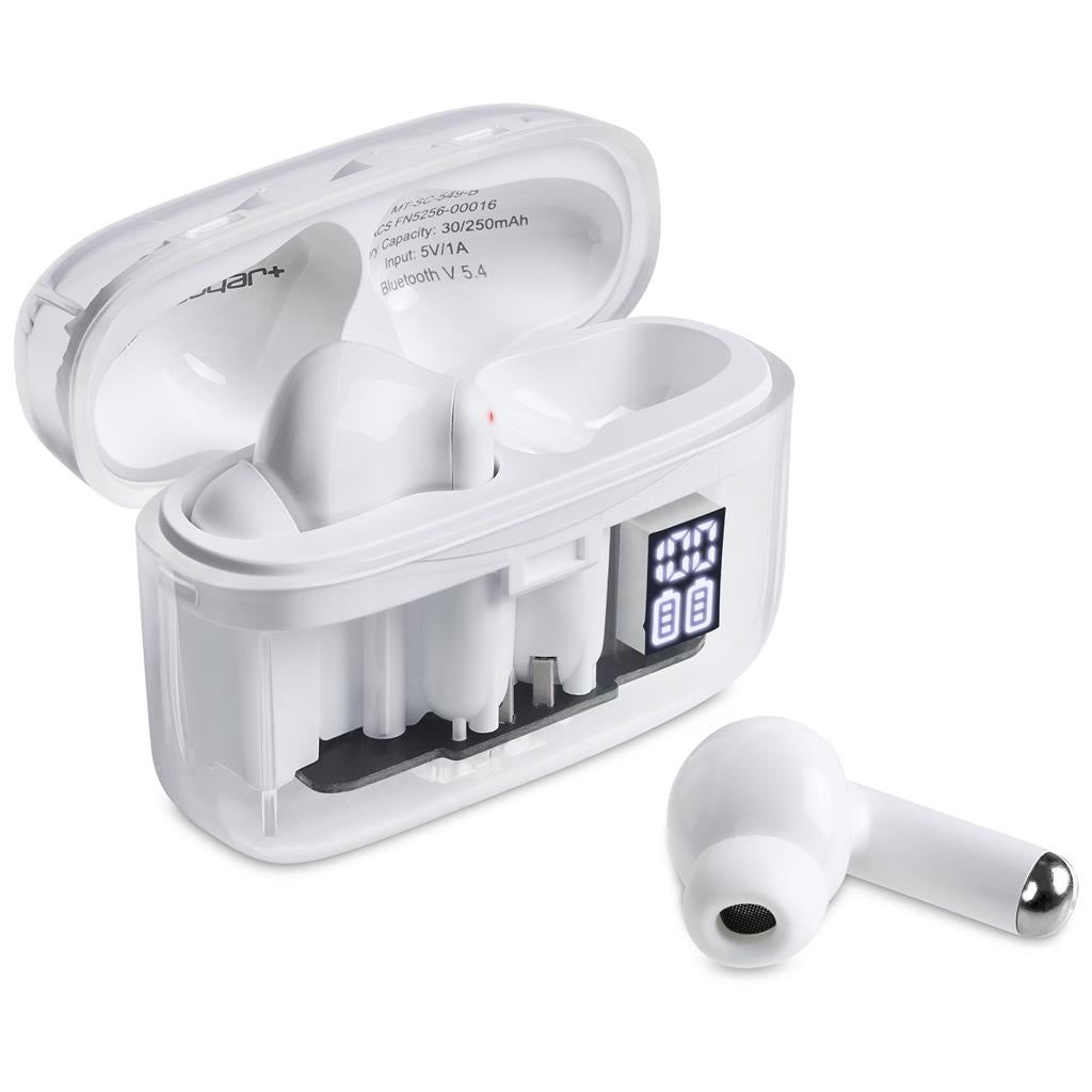 Swiss Cougar Basel Active Noise Cancelling TWS Earbuds