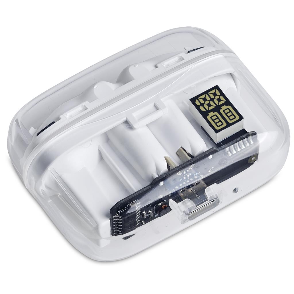Swiss Cougar Basel Active Noise Cancelling TWS Earbuds