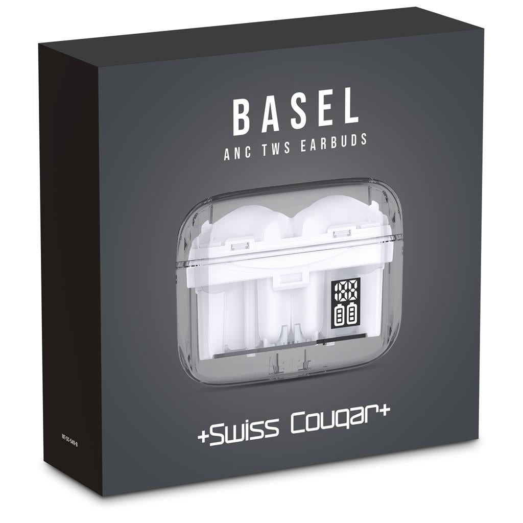 Swiss Cougar Basel Active Noise Cancelling TWS Earbuds