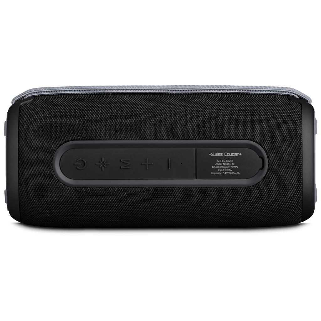 Swiss Cougar Bergamo 40W Bluetooth Speaker
