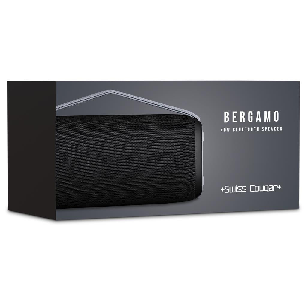 Swiss Cougar Bergamo 40W Bluetooth Speaker