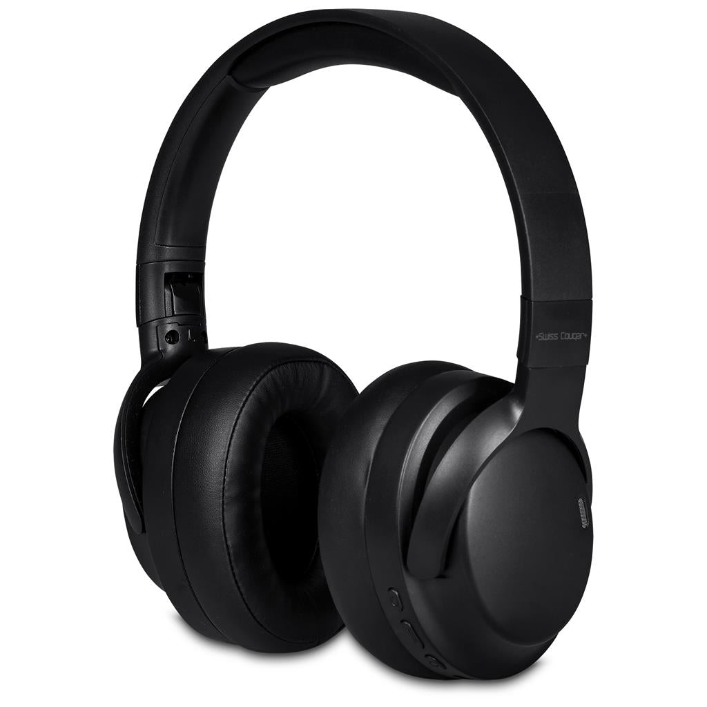 Swiss Cougar Florence Active Noise Cancelling Bluetooth Headphones