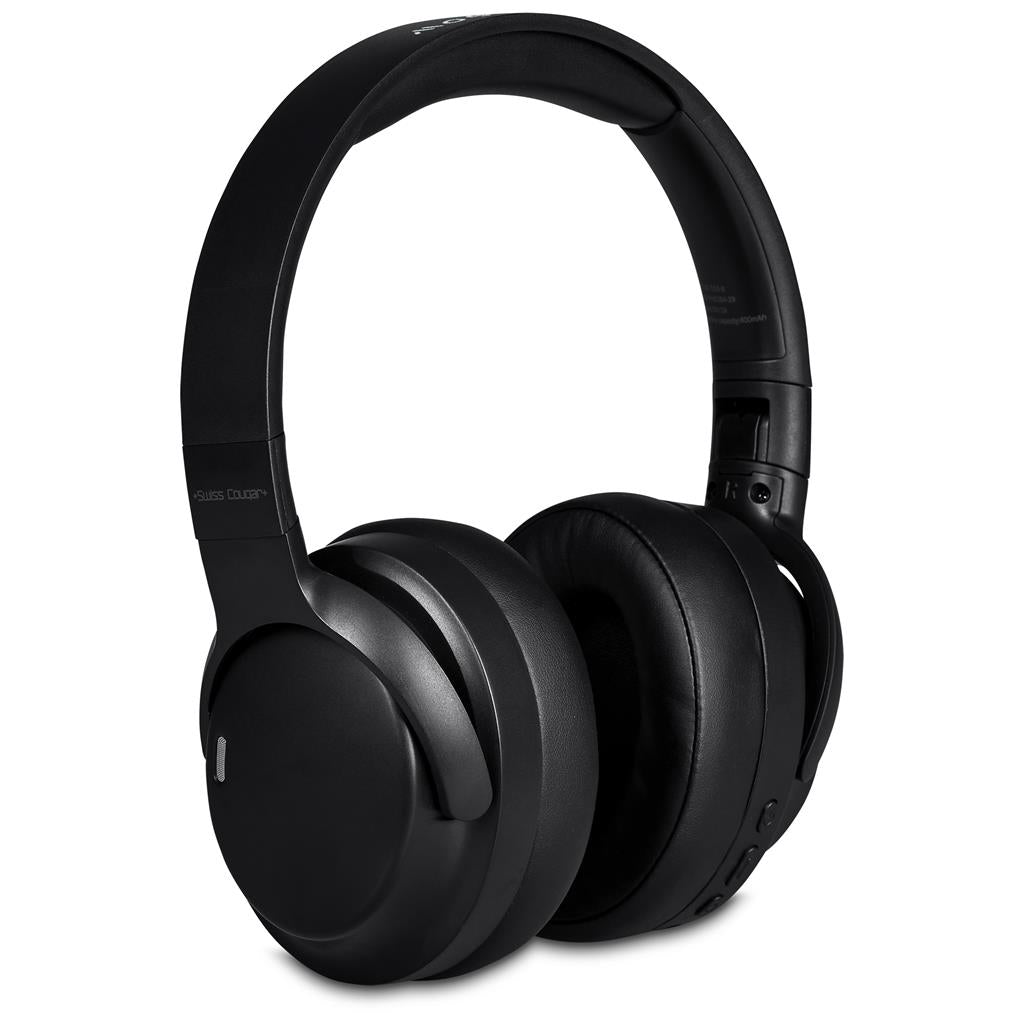 Swiss Cougar Florence Active Noise Cancelling Bluetooth Headphones