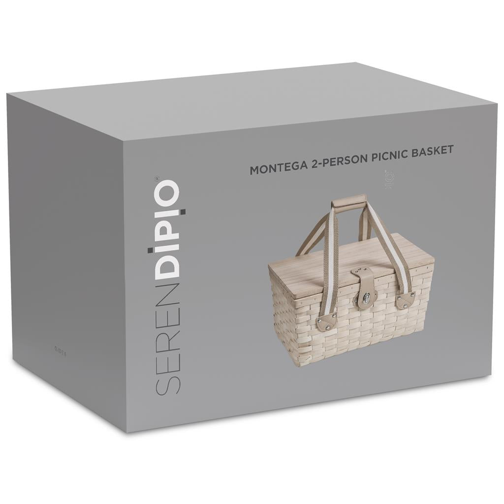 Serendipio Montega 2-Person Picnic Basket