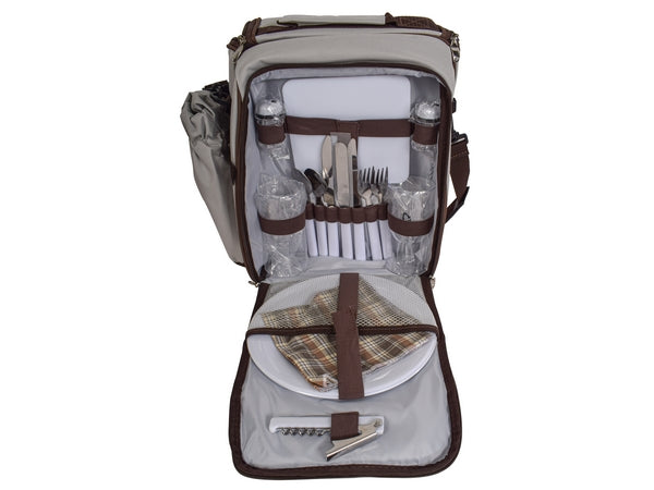 2-Person Duet Picnic Shoulder Bag