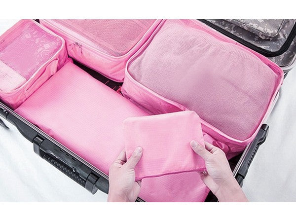 6-Piece Luggage Organiser Set