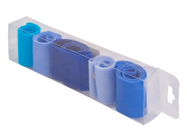 Flexi-Stretch 5-Piece Yoga Bands