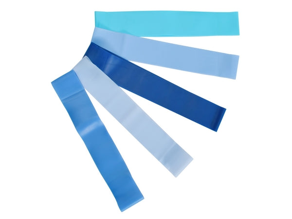 Flexi-Stretch 5-Piece Yoga Bands
