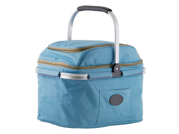 4-Person Picnic Caddy & Cooler