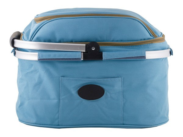 4-Person Picnic Caddy & Cooler
