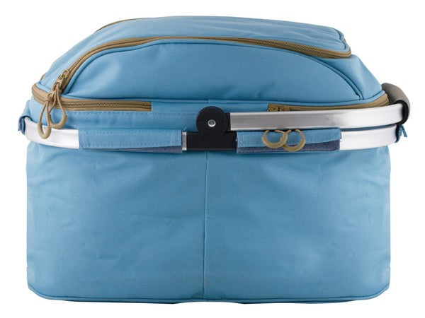 4-Person Picnic Caddy & Cooler