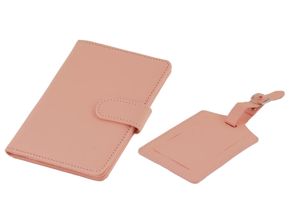 Passport Holder & Luggage Tag Set