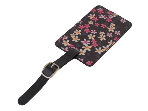Checkered Luggage Tag