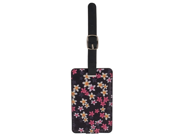 Checkered Luggage Tag