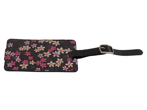 Checkered Luggage Tag