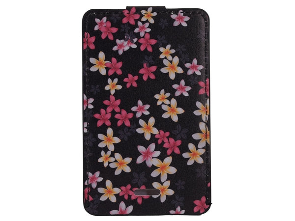 Checkered Luggage Tag