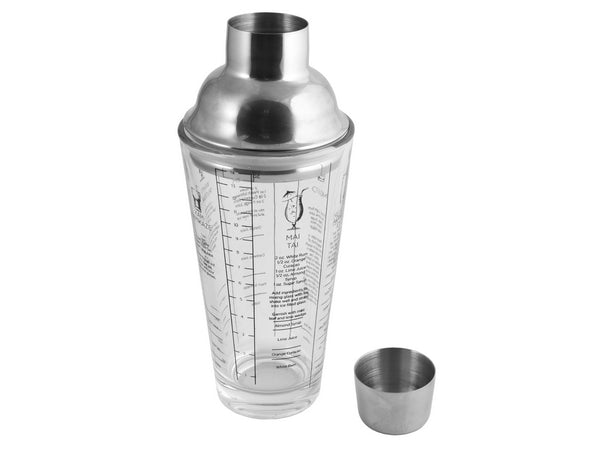 400ml Glass Cocktail Shaker