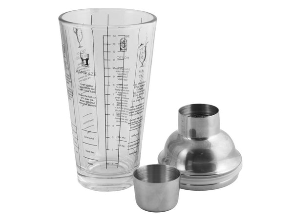 400ml Glass Cocktail Shaker