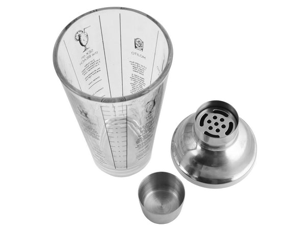 400ml Glass Cocktail Shaker