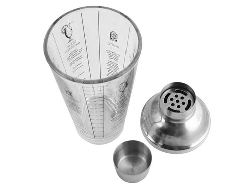 400ml Glass Cocktail Shaker