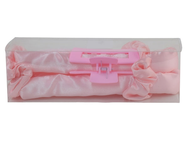 4-Piece Heatless Hair Curling Set