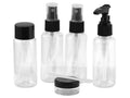 5-Piece Refillable Travel Bottle Set