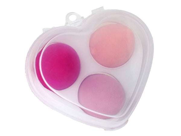 3-Piece Makeup Sponge Set