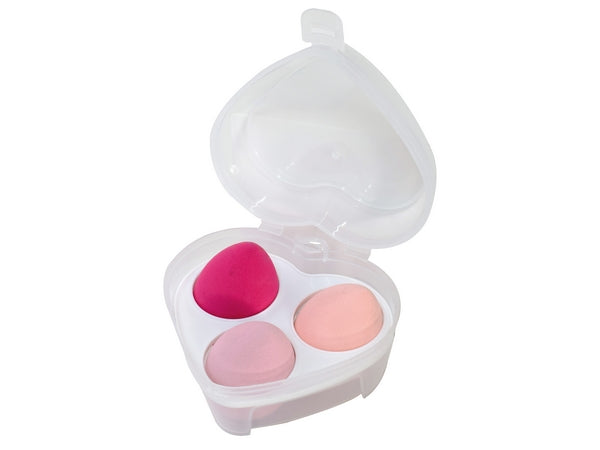 3-Piece Makeup Sponge Set