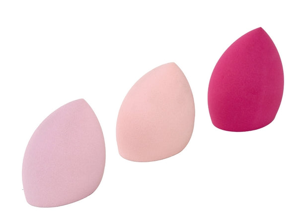 3-Piece Makeup Sponge Set