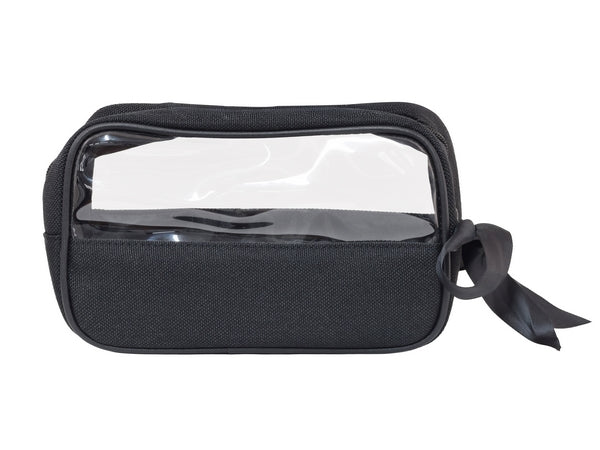 Clear View Cosmetic Bag