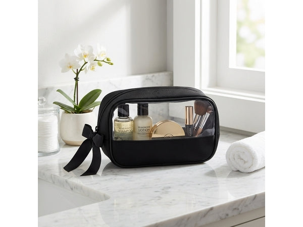 Clear View Cosmetic Bag