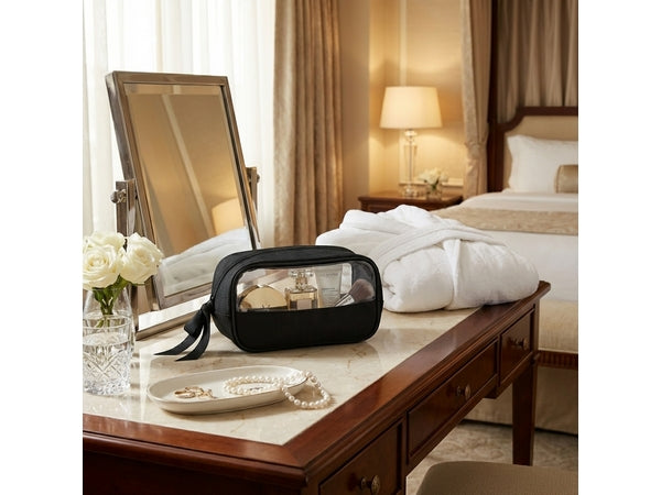 Clear View Cosmetic Bag